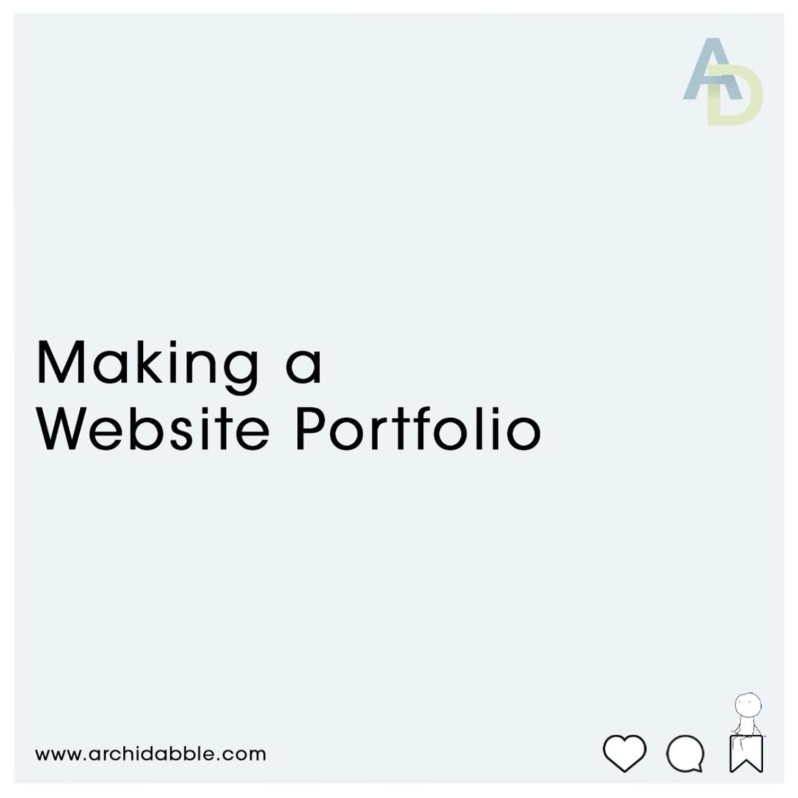 Recently, we&rsquo;ve shared content on how to improve portfolios in the format of a digital PDF or physical print out 💼
-
However, the two mentioned methods are not the only way you can display your hard work for potential employers 🤔 Portfolios i
